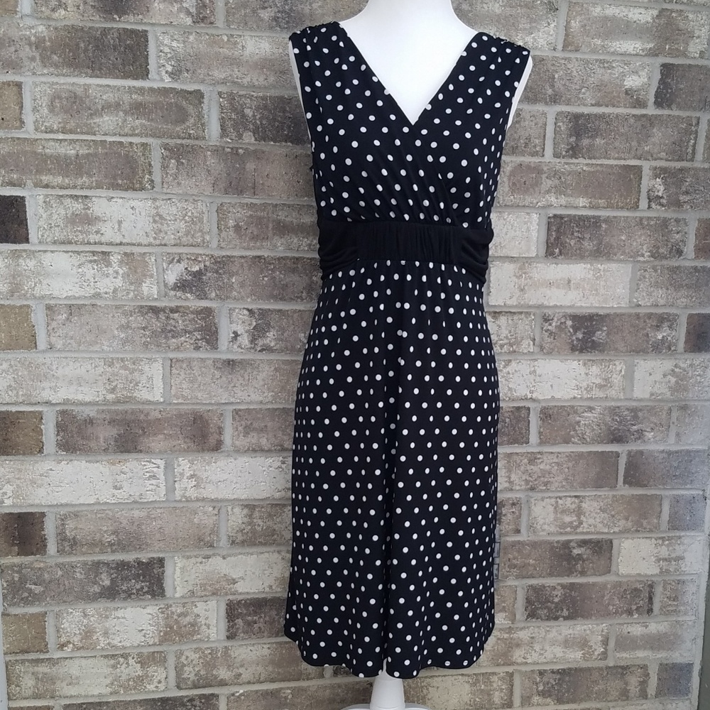 Maurices Black & White Dress